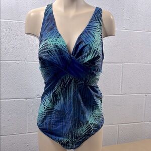 Speedo Blue and Green Swimsuit​​​